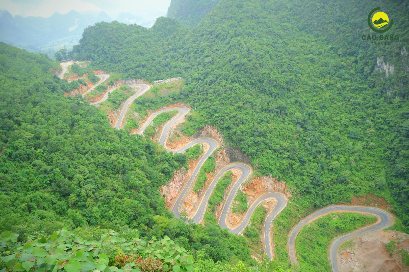 Đèo Khau Cốc Chà - Đèo 15 Tầng nổi tiếng