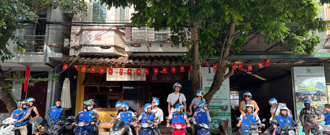 Thuê xe máy Cao Bằng giá tốt, uy tín tại Cốm Homestay
